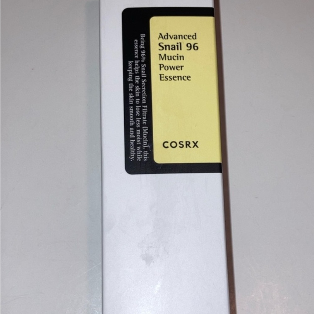 Cosrx Advanced Snail 96 Mucin power essence new in box Korean Beauty New